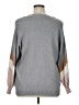 Les Serein Gray Pullover Sweater Size 1X - photo 2