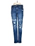 American Eagle Outfitters Graphic Blue Jeans Size 2 - photo 1