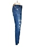 American Eagle Outfitters Graphic Blue Jeans Size 2 - photo 4