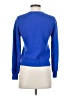 Ann Taylor LOFT 100% Cotton Blue Pullover Sweater Size XS (petite) - photo 2