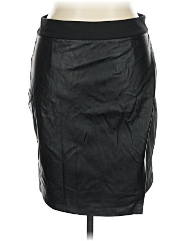 Cato Faux Leather Skirt (view 1)