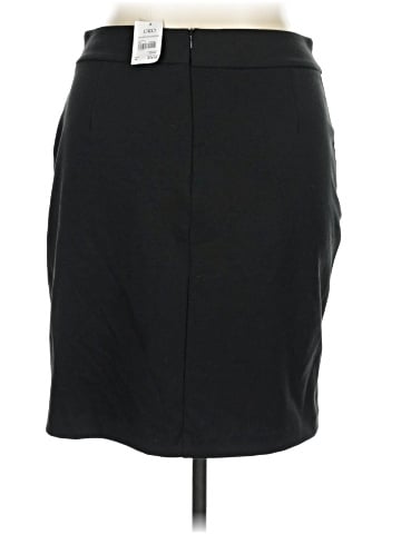 Cato Faux Leather Skirt (view 2)