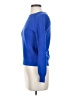 Ann Taylor LOFT 100% Cotton Blue Pullover Sweater Size XS (petite) - photo 5
