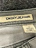 DKNY Jeans Metallic Gray Jeans Size 8 - photo 7