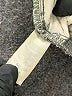 DKNY Jeans Metallic Gray Jeans Size 8 - photo 8
