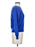 Ann Taylor LOFT 100% Cotton Blue Pullover Sweater Size XS (petite) - photo 4