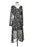Mittoshop 100% Polyester Black Casual Dress Size S - photo 1