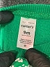 Carter's Green Pullover Sweater 6-9 MO / 9 MO - photo 3