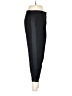 Vince. 100% Polyester Solid Black Casual Pants Size 2 - photo 4