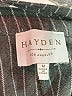 Hayden Stripes Gray Casual Pants Size M - photo 6