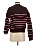 Primark Stripes Burgundy Pullover Sweater Size XS - photo 2