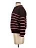 Primark Stripes Burgundy Pullover Sweater Size XS - photo 5