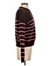 Primark Stripes Burgundy Pullover Sweater Size XS - photo 4