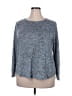 Apt. 9 Blue Pullover Sweater Size XXL - photo 1