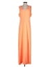 Gianni Bini Solid Orange Casual Dress Size 8 - photo 1