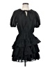 Current Air Black Casual Dress Size S - photo 1