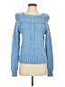 Gitano 100% Acrylic Blue Pullover Sweater Size M - photo 1