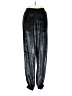 7 For All Mankind Metallic Black Casual Pants Size XS - photo 1