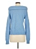 Gitano 100% Acrylic Blue Pullover Sweater Size M - photo 2