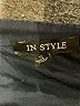 In Style 100% Cotton Blue Short Sleeve Blouse Size S - photo 4