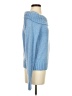 Gitano 100% Acrylic Blue Pullover Sweater Size M - photo 4