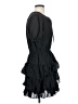 Current Air Black Casual Dress Size S - photo 4