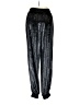 7 For All Mankind Metallic Black Casual Pants Size XS - photo 2