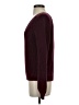 Lands' End 100% Cotton Solid Burgundy Pullover Sweater Size XS - photo 5