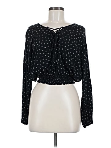 Others Follow Long Sleeve Blouse (view 1)