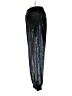 7 For All Mankind Metallic Black Casual Pants Size XS - photo 5