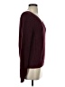 Lands' End 100% Cotton Solid Burgundy Pullover Sweater Size XS - photo 4