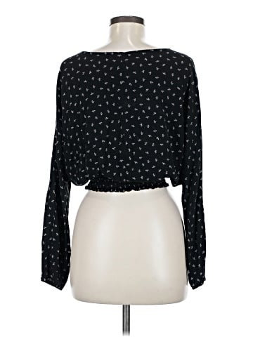 Others Follow Long Sleeve Blouse (view 2)
