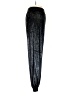 7 For All Mankind Metallic Black Casual Pants Size XS - photo 4