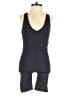 Babaton Solid Black Romper Size XXS - photo 1