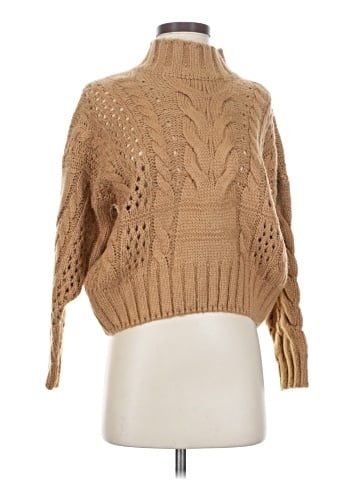 West Of Melrose Turtleneck Sweater (view 1)