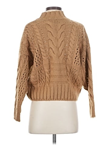 West Of Melrose Turtleneck Sweater (view 2)