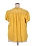 Torrid Yellow Short Sleeve Blouse Size 3X Plus (3) - photo 2