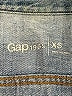 Gap 100% Cotton Blue Denim Jacket Size XS - photo 6