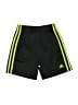 Adidas 100% Polyester Black Athletic Shorts Size 6 - photo 1