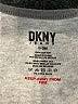 DKNY 100% Cotton Print Gray Short Sleeve Onesie Size 0-3 mo - photo 3