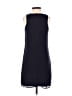 Mango Solid Blue Casual Dress Size XXS - photo 2