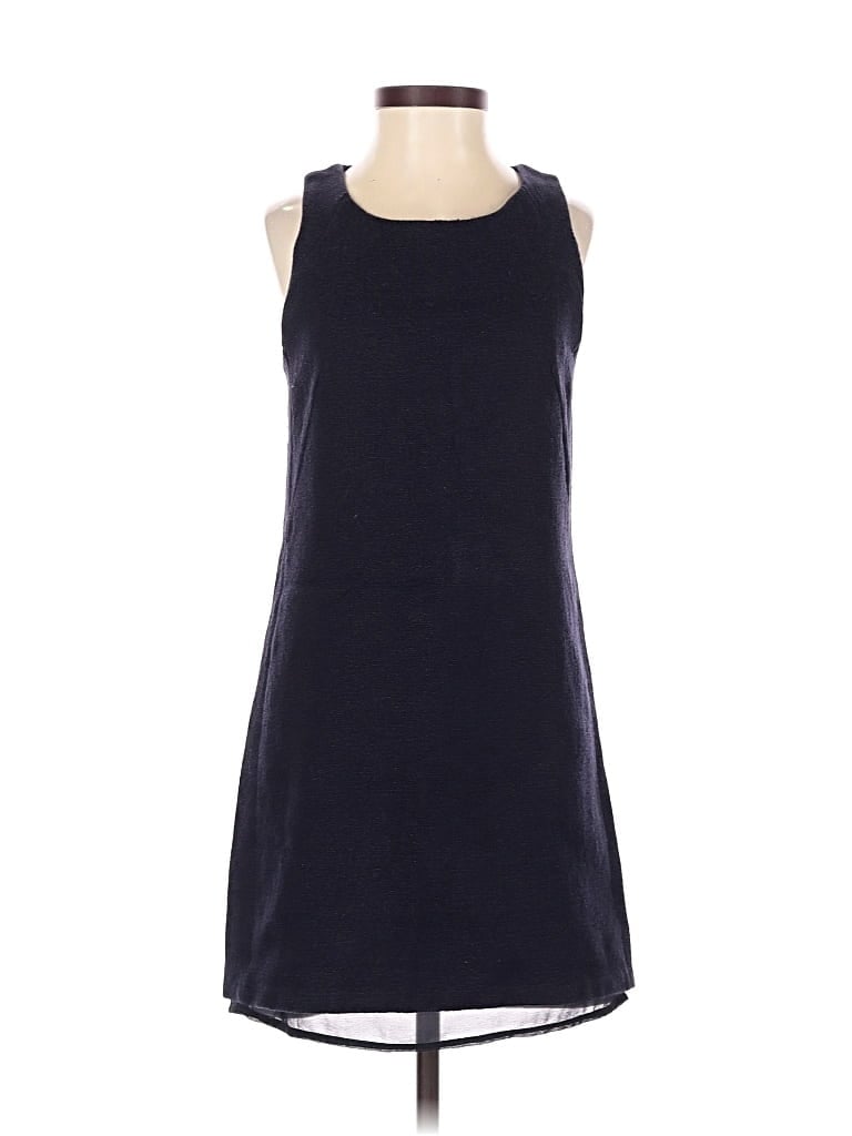 Pre-owned Mango Casual Dress In Blue