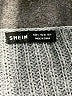 Shein 100% Acrylic Gray Pullover Sweater Size S - photo 7