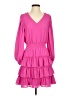 Halogen 100% Polyester Pink Cocktail Dress Size S - photo 1