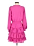 Halogen 100% Polyester Pink Cocktail Dress Size S - photo 2