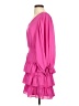 Halogen 100% Polyester Pink Cocktail Dress Size S - photo 5