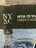 NY&C Solid Blue Jeans Size 8 - photo 7