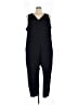 Athleta Solid Black Jumpsuit Size 26 waist - photo 1