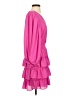 Halogen 100% Polyester Pink Cocktail Dress Size S - photo 4