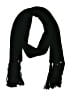 Mixit 100% Acrylic Black Scarf One size - photo 1